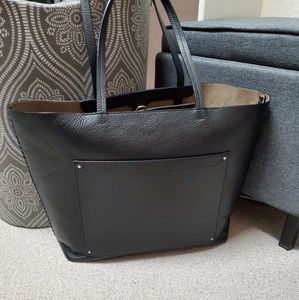 Rebecca Minkoff Panama Tote Black Leather